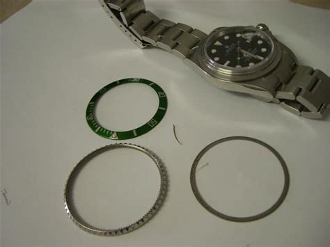 change bezel on rolex submariner|Rolex Submariner bezel instructions.